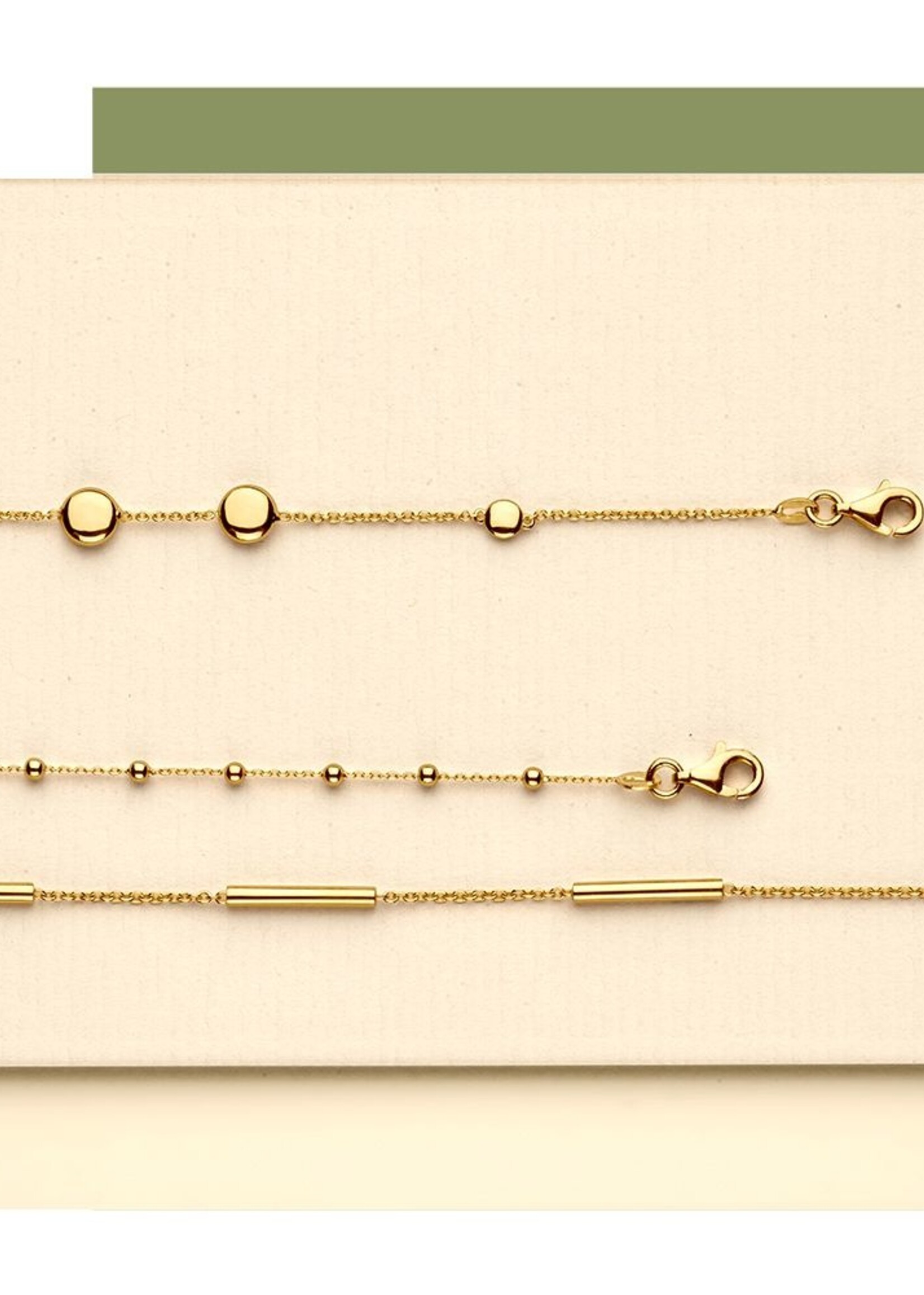Gouden Haag Jewellery Armband Geelgoud