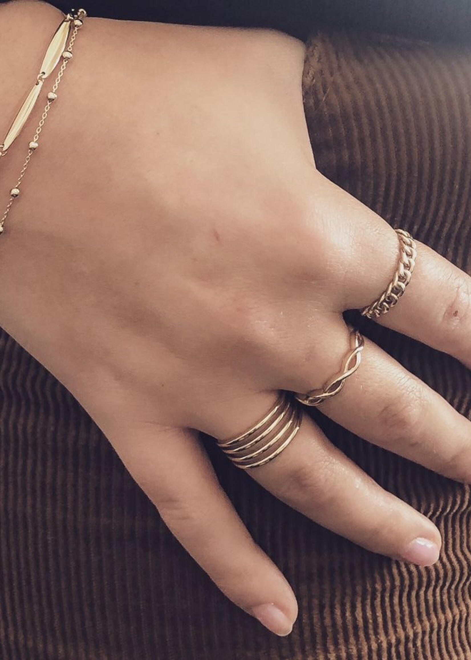 Gouden Haag Jewellery Armband Geelgoud