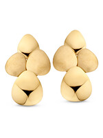 Gouden Haag Jewellery Oorsteker geelgoud