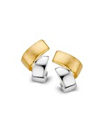 Gouden Haag Jewellery Ear stud bicolor