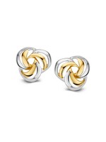 Gouden Haag Jewellery Ear stud bicolor