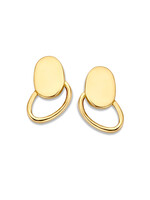 Gouden Haag Jewellery Oorsteker geelgoud