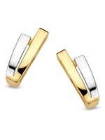 Gouden Haag Jewellery Oorsteker bicolor