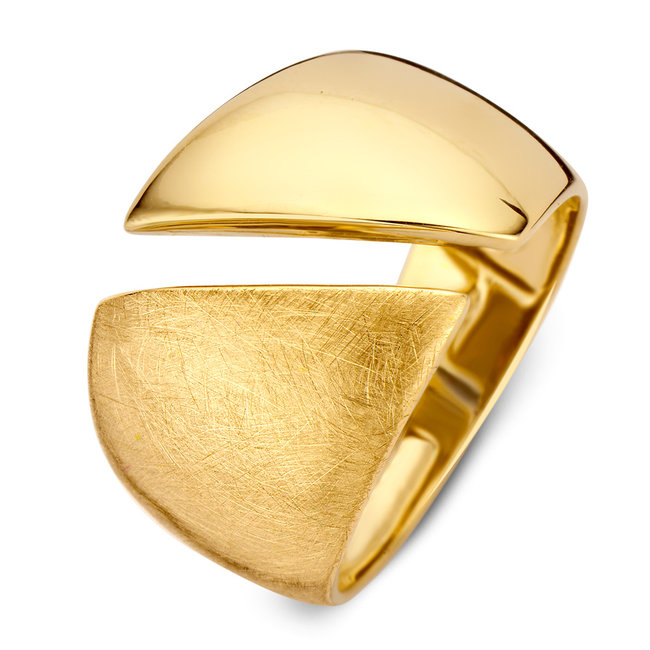 Gouden Haag Jewellery Ring yellow gold 14 karat