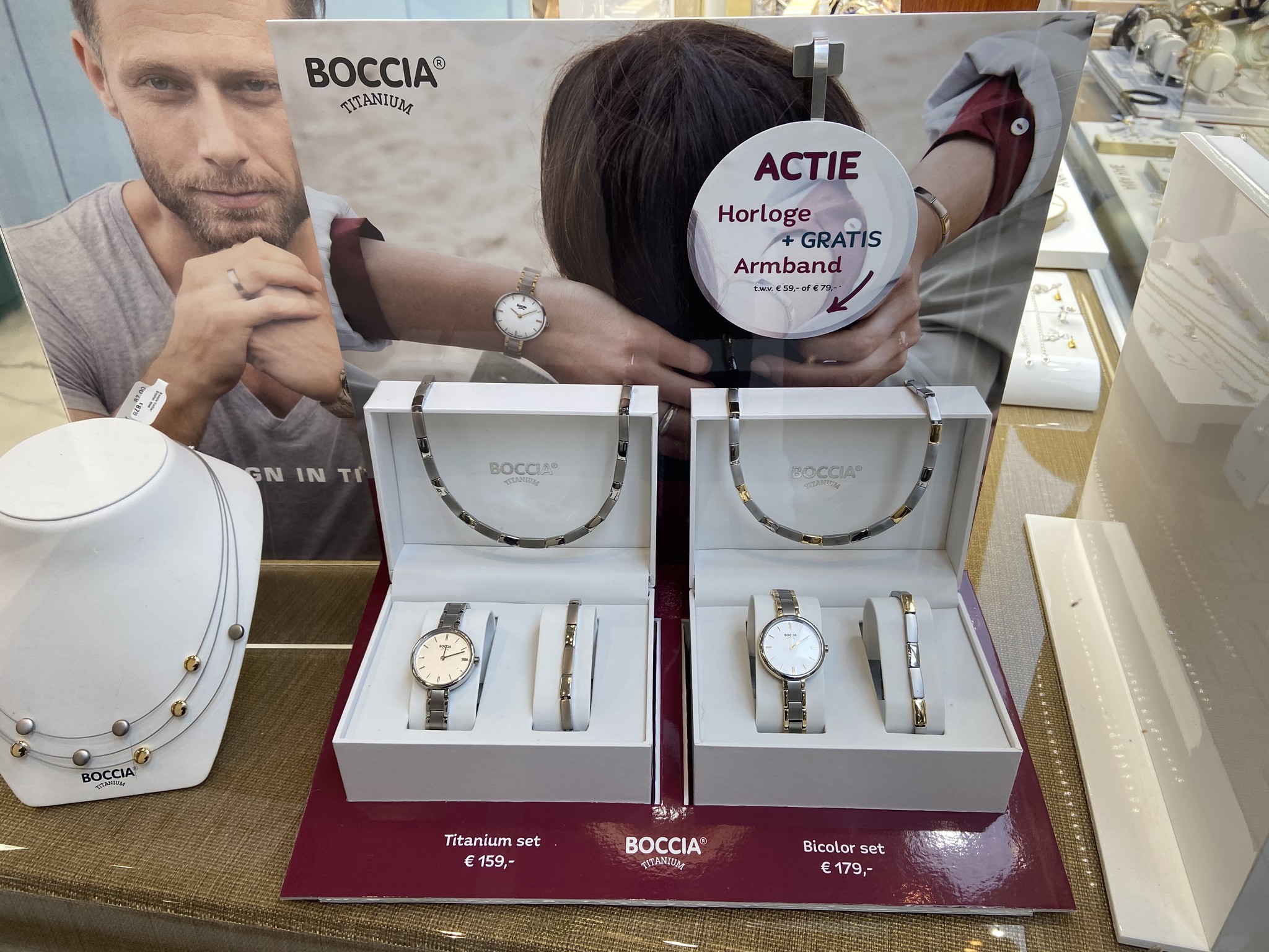 Boccia Bicolor watch - Gouden Haag Juwelier