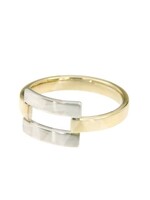 Gouden Haag Jewellery Ring Bicolor Gold