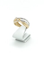 Gouden Haag Jewellery Ring Bicolorgoud