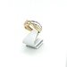 Gouden Haag Jewellery Ring Bicolor Gold