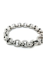 Gouden Haag Jewellery Jasseron Bracelet Silver