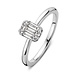Excellent Jewelry Ring Witgoud Diamant 0,26 crt