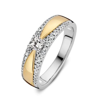 Gouden Haag Jewellery Ring  Briljant 0,40 crt