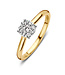 Excellent Jewelry Solitaire Ring Brilliant 0.25ct