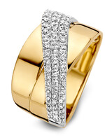 Excellent Jewelry Gouden Ring, 0.56 ct Diamant