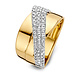 Excellent Jewelry Gouden Ring, 0.56 ct Diamant