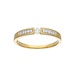 Gouden Haag Jewellery Round Brilliant Ring 0.13 ct