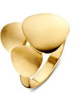 Gouden Haag Jewellery Geelgouden Ring 14 Karaat