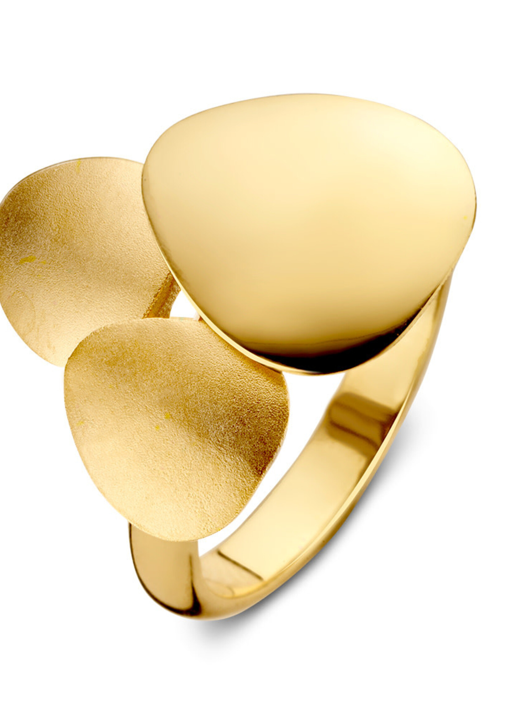 Gouden Haag Jewellery Geelgouden Ring 14 Karaat