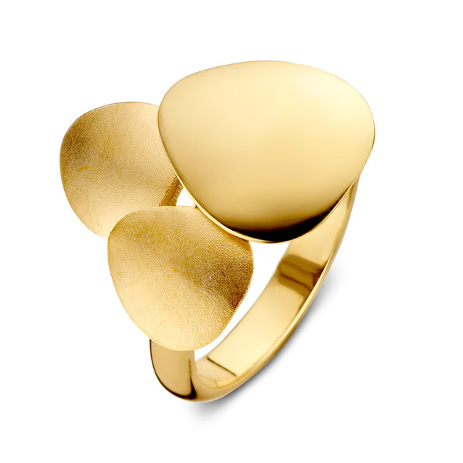 Gouden Haag Jewellery Geelgouden Ring 14 Karaat