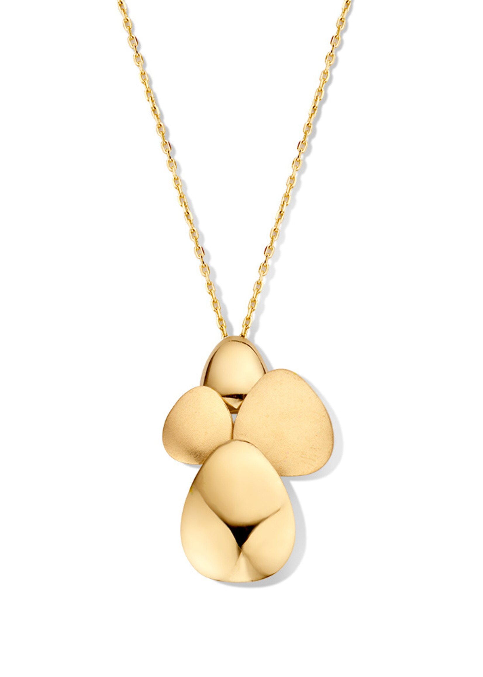 Gouden Haag Jewellery Yellow Gold Earrings