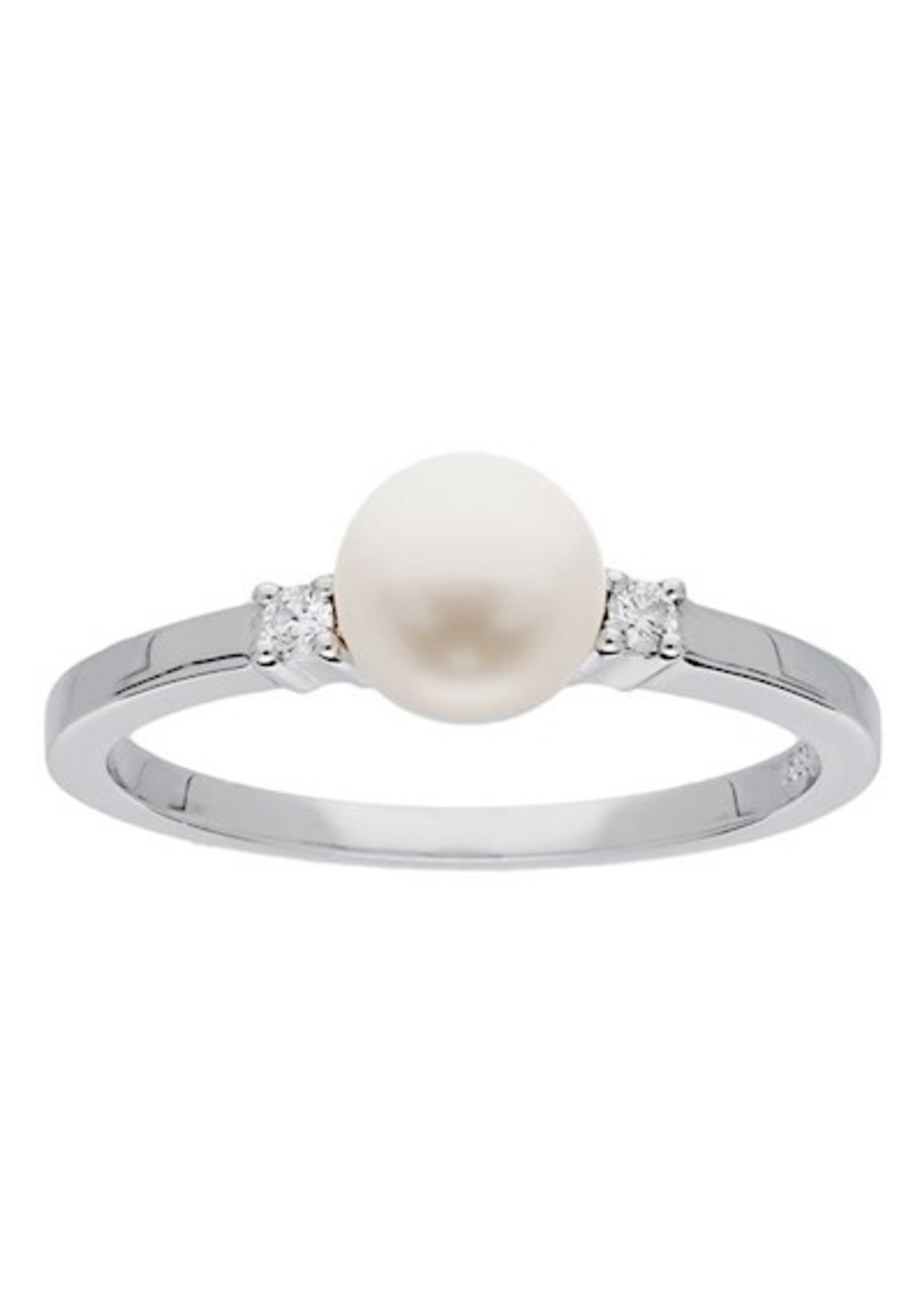 Gouden Haag Jewellery Ring Pearl Diamond
