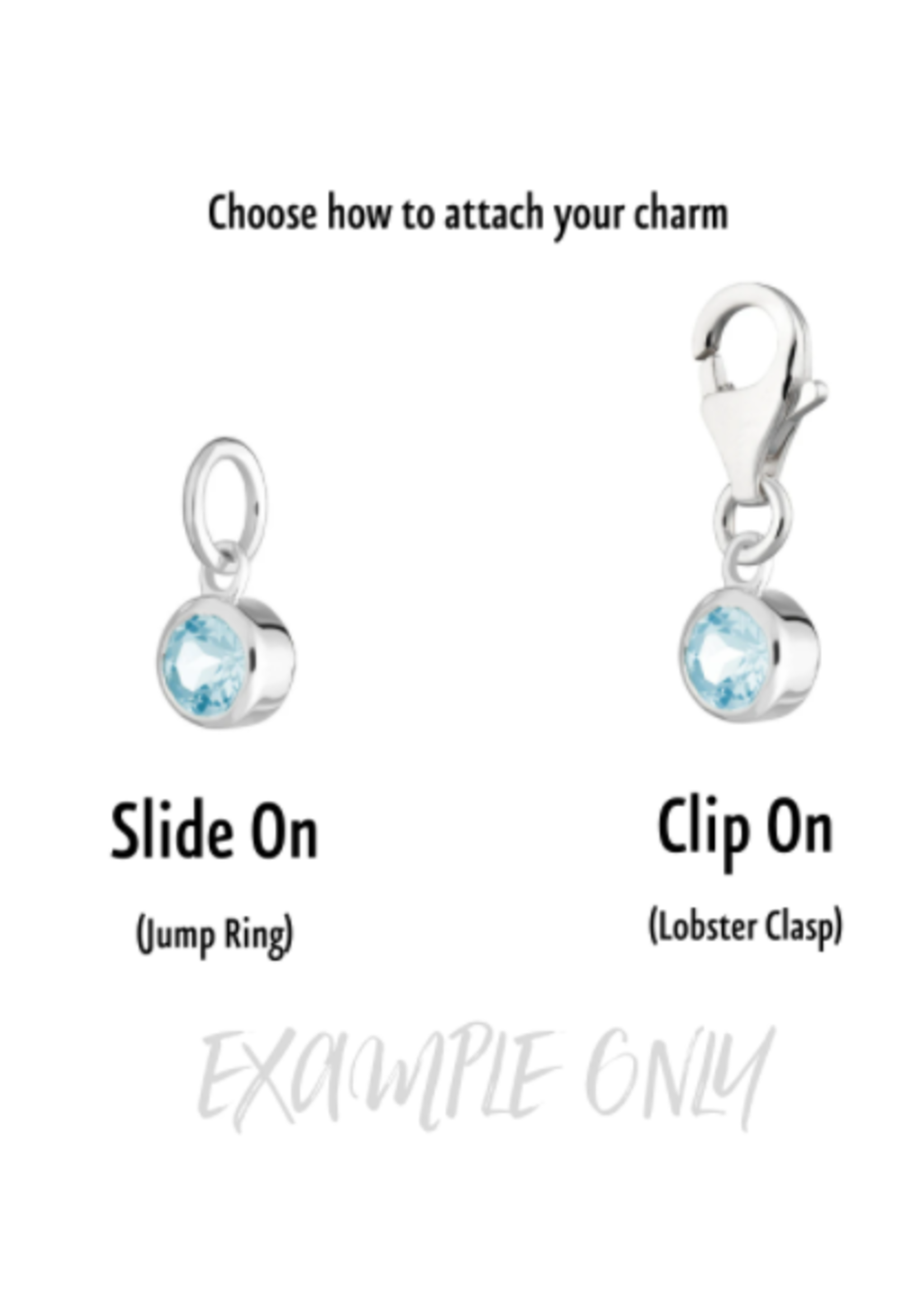 Lily Charmed Lily Charmed  Silver Watering Can Charm