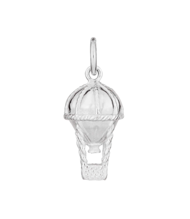 Lily Charmed Zilver Hot Air Ballon Charm
