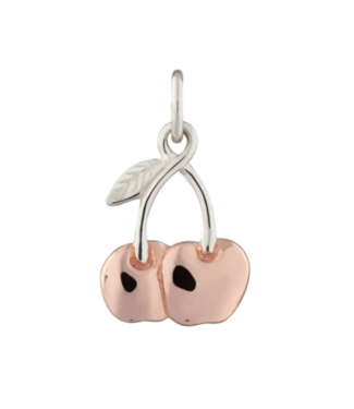 Lily Charmed Zilver Cherry Charm Bedel