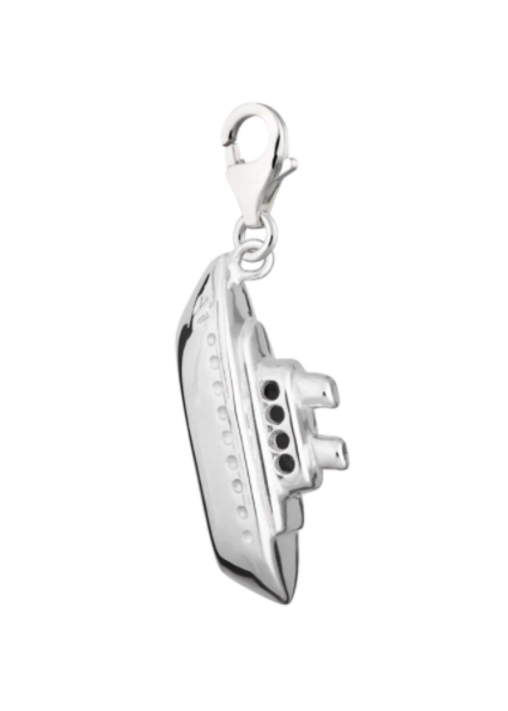 Lily Charmed Zilver Boot Charm