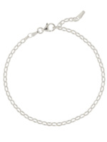 Lily Charmed Silver Charm Bracelet