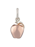 Lily Charmed Rose Gold Plated Apple Charm