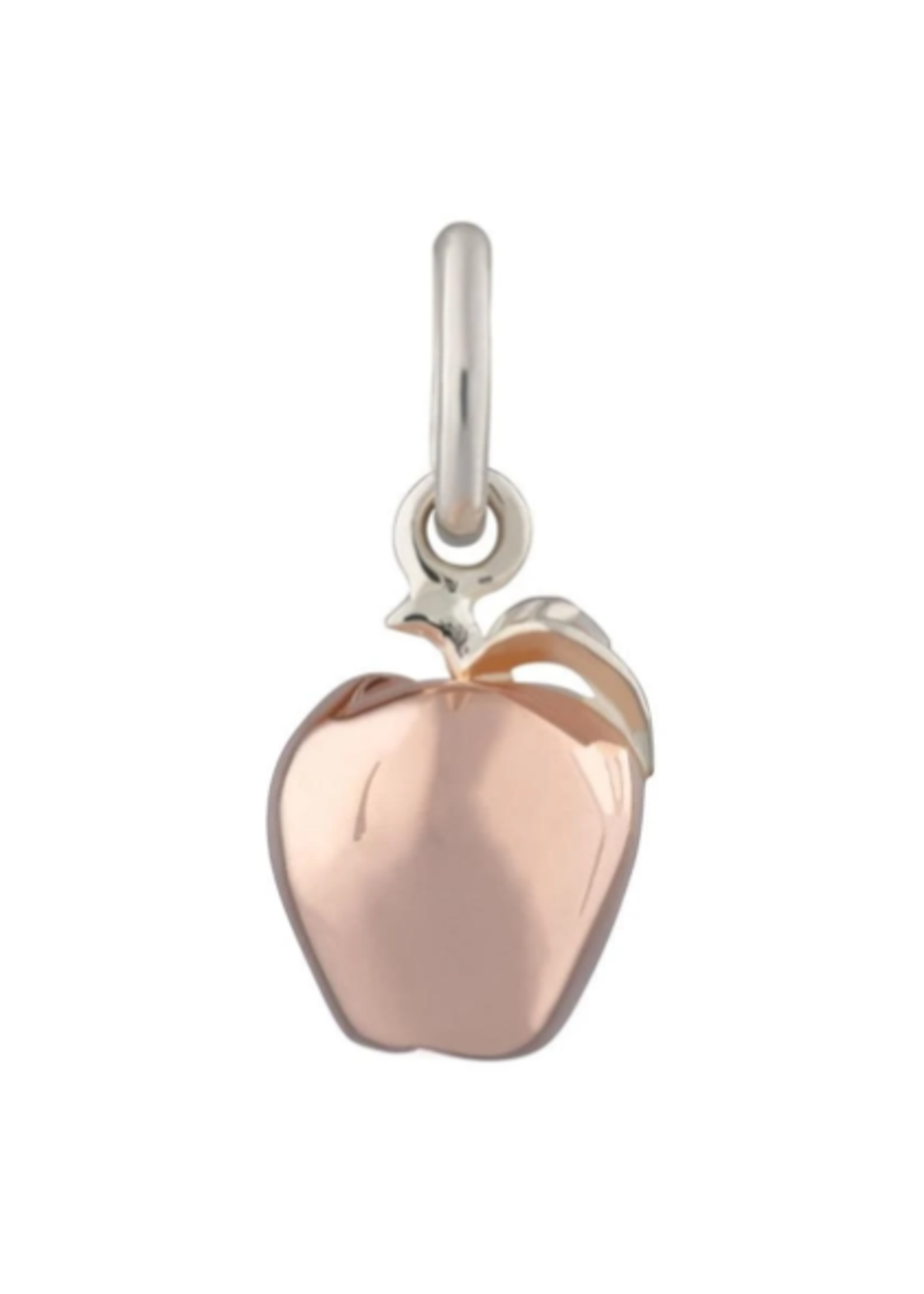 Lily Charmed Rose Gold Plated Apple Charm