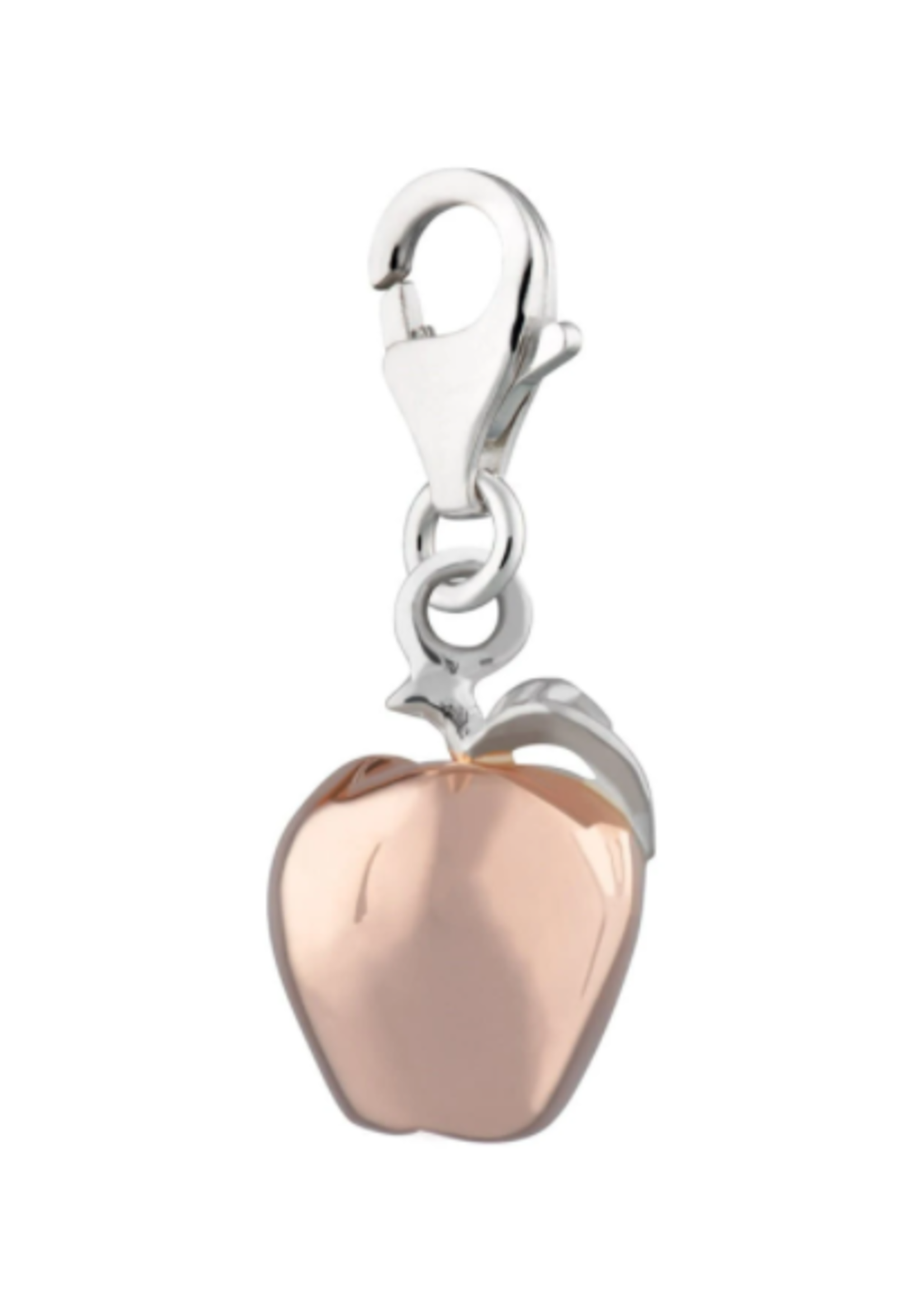 Lily Charmed Rose Gold Plated Apple Charm
