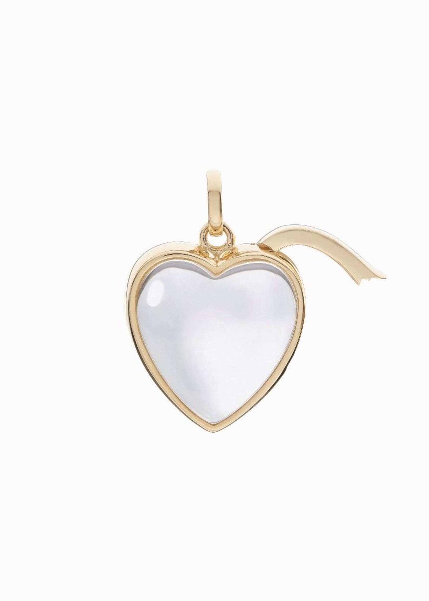 Medium Gold Heart Shape Locket 14ct