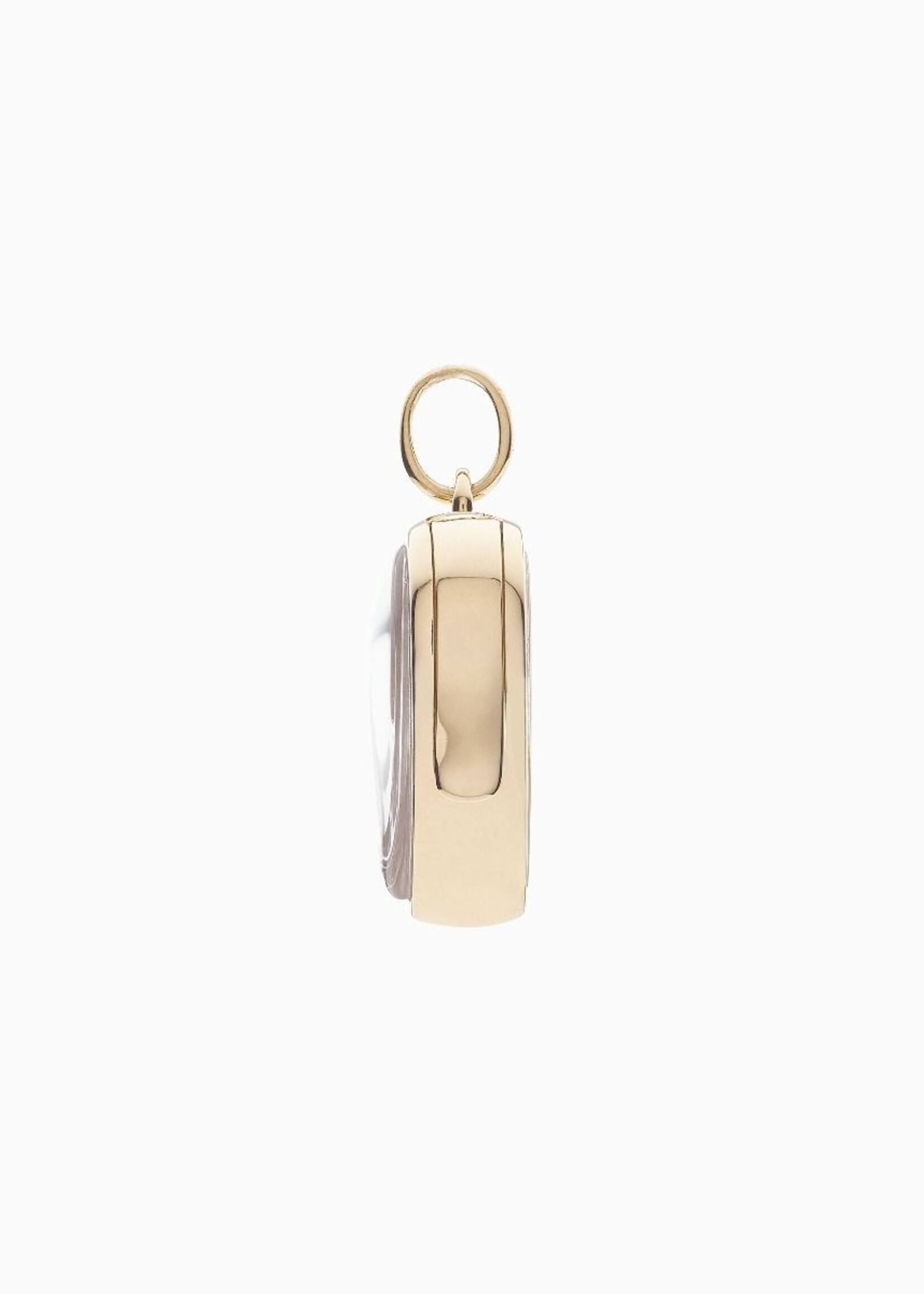Medium Gold Heart Shape Locket 14ct