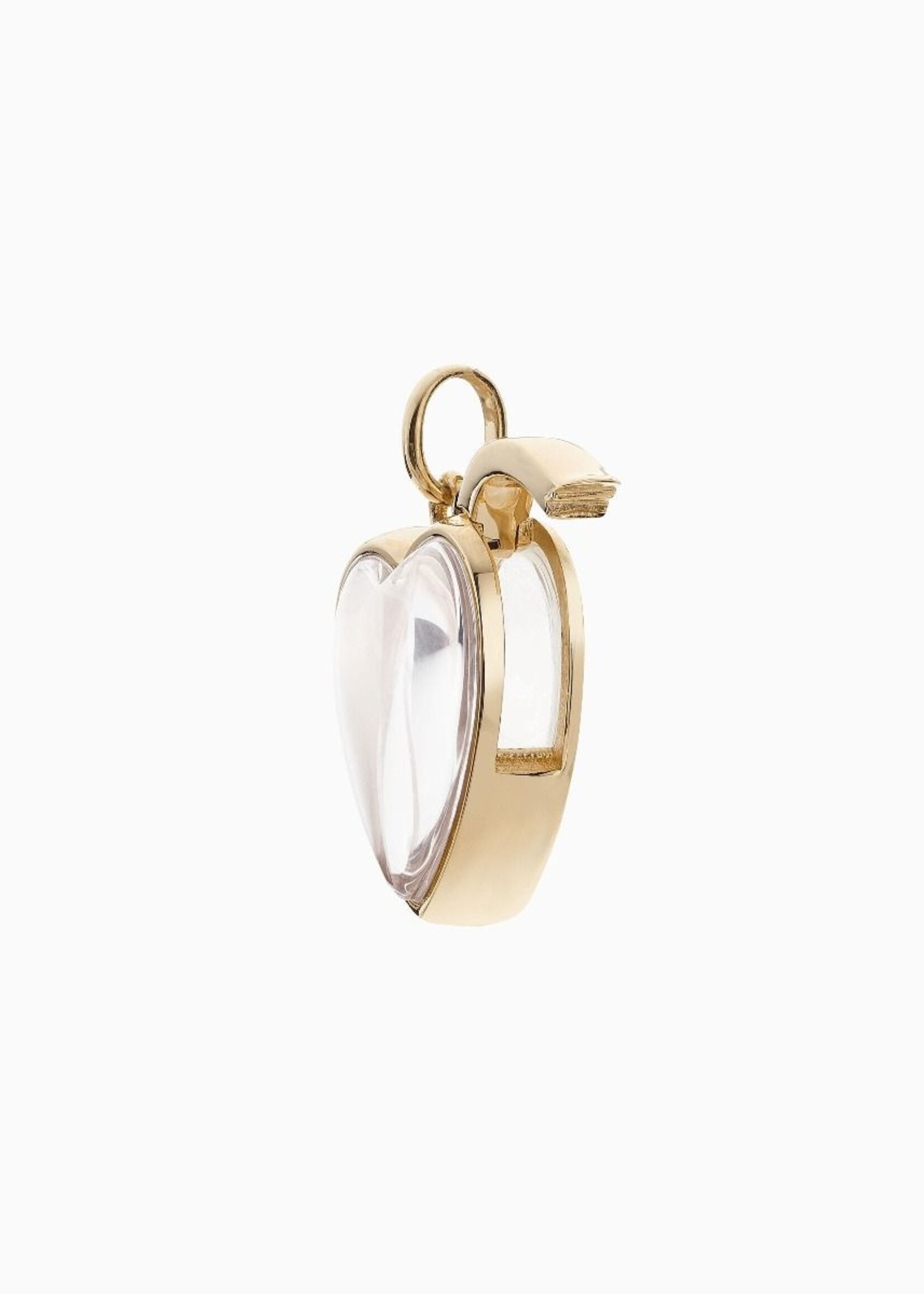Medium Gold Heart Shape Locket 14ct