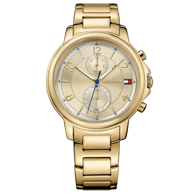 Tommy Hilfiger CLAUDIA Stainless Steel Gold