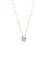 Gouden Haag Jewellery COLLIER DIAMANT DONUT