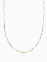 Hart Ketting geelgoud 14 karaat