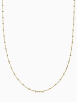 Sphere Chain 14 carat