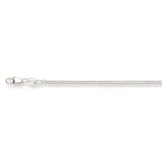 Gouden Haag Jewellery Silver Gourmet Chain Necklace