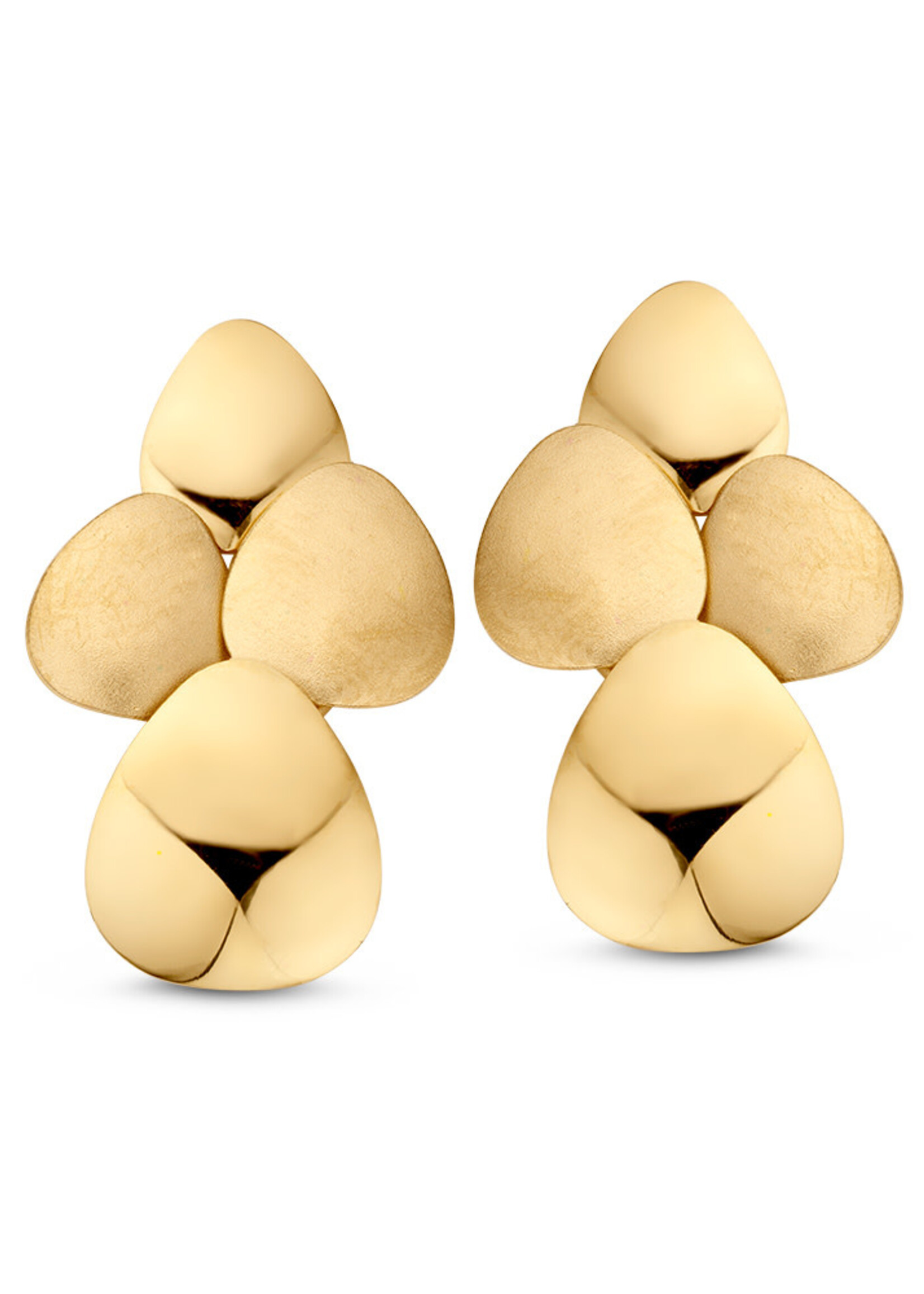 Gouden Haag Jewellery Yellow Gold Earrings