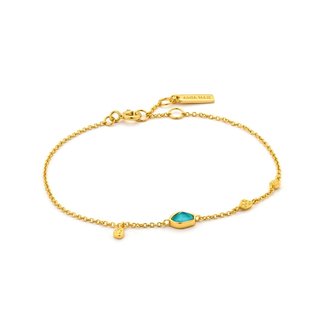Ania Haie Turquoise Discs Bracelet