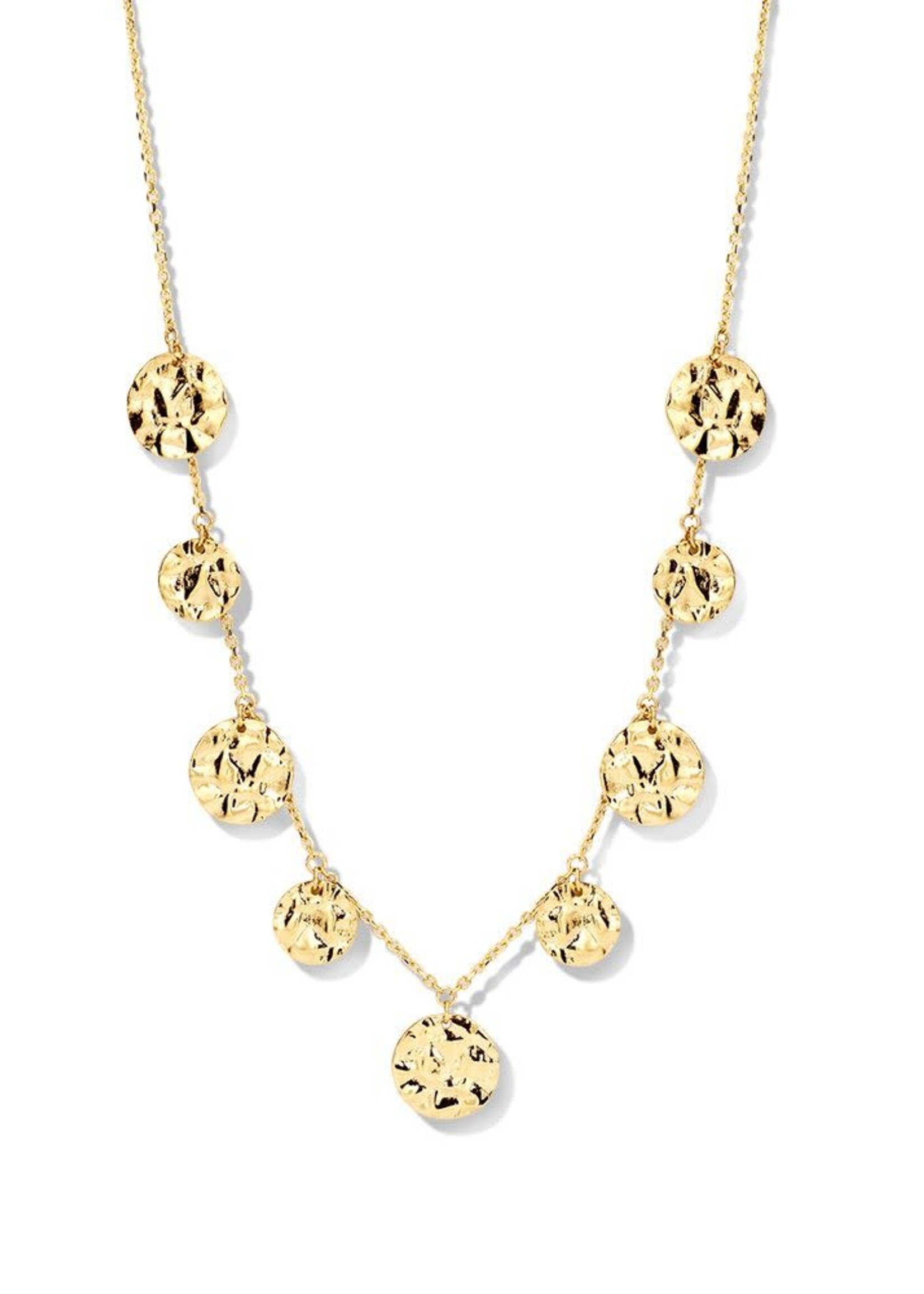 Gouden Haag Jewellery Geelgouden Collier