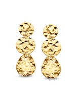 Gouden Haag Jewellery Geelgouden Oorstekers