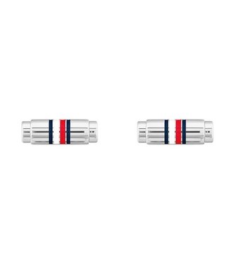 Tommy Hilfiger Cufflinks - Silver colored