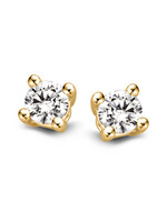 Gouden Haag Jewellery Round Brilliant Earstuds, 0.32 ct