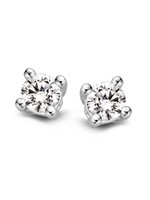 Gouden Haag Jewellery Round Brilliant Earstuds, 0.32 ct
