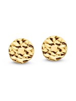Gouden Haag Jewellery Geelgouden Oorstekers