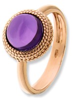 Gouden Haag Jewellery Ring Roségoud Amethist