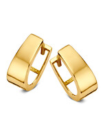 Gouden Haag Jewellery Yellow Gold Earrings